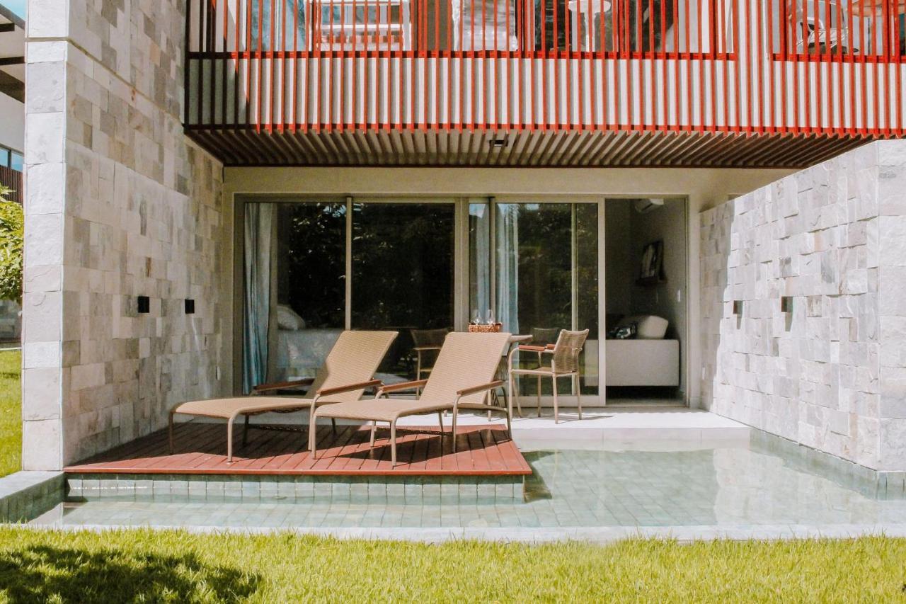 Flat Ile De Pipa Deck Molhado Maldivas By Qavi Appartement Praia de Pipa Buitenkant foto